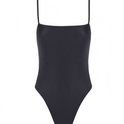 Bañador line onepice en color negro de Ônne Swimwear