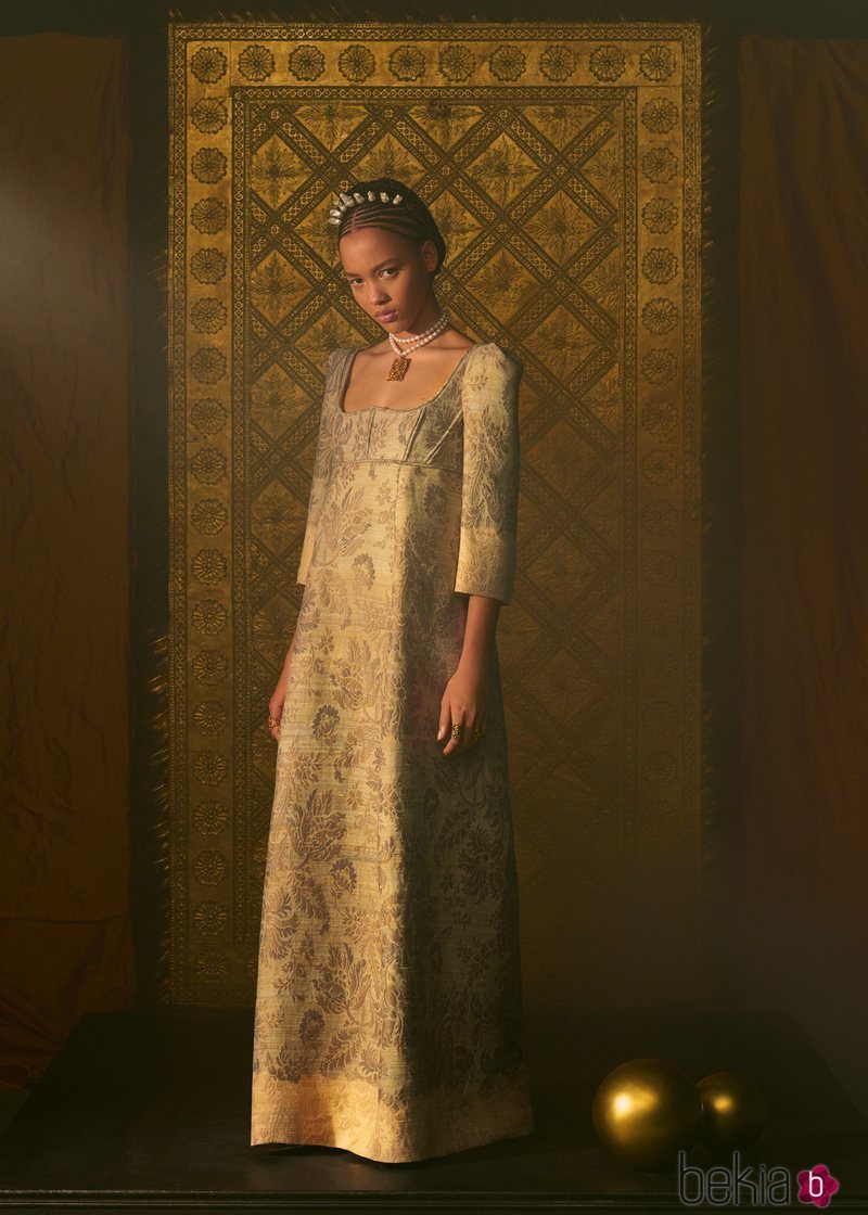 Look 3 de la colección Alta Costura primavera/verano 2021 de Dior