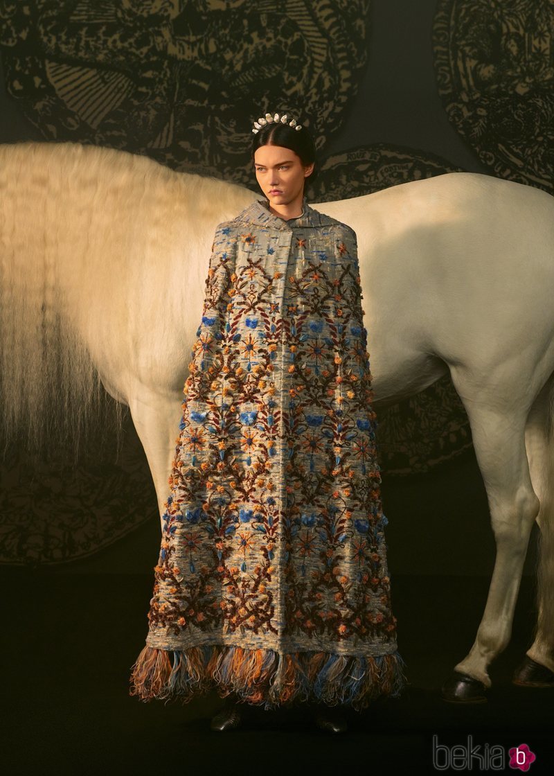 Look 21 de la colección Alta Costura primavera/verano 2021 de Dior