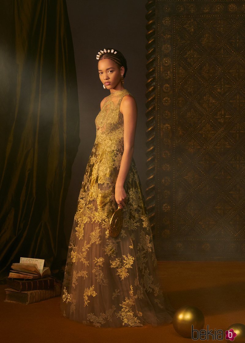 Look 23 de la colección Alta Costura primavera/verano 2021 de Dior