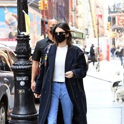 Kendall Jenner con un look effortless en Nueva York