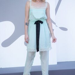 Kristen Stewart de Chanel en la premiere de 'Spencer' en el Festival de Venecia 2021