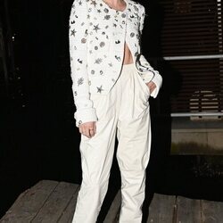 Kristen Stewart de Chanel en la fiesta de Yves Saint Laurent Beauty en Venecia