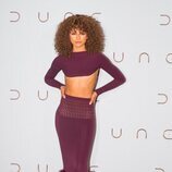Zendaya de Alaïa en la premiere de 'Dune' en París