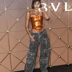 Irina Shayk en un evento de Bulgari en la Semana de la Moda de Nueva York primera/verano 2022