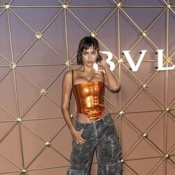 Irina Shayk en un evento de Bulgari en la Semana de la Moda de Nueva York primera/verano 2022