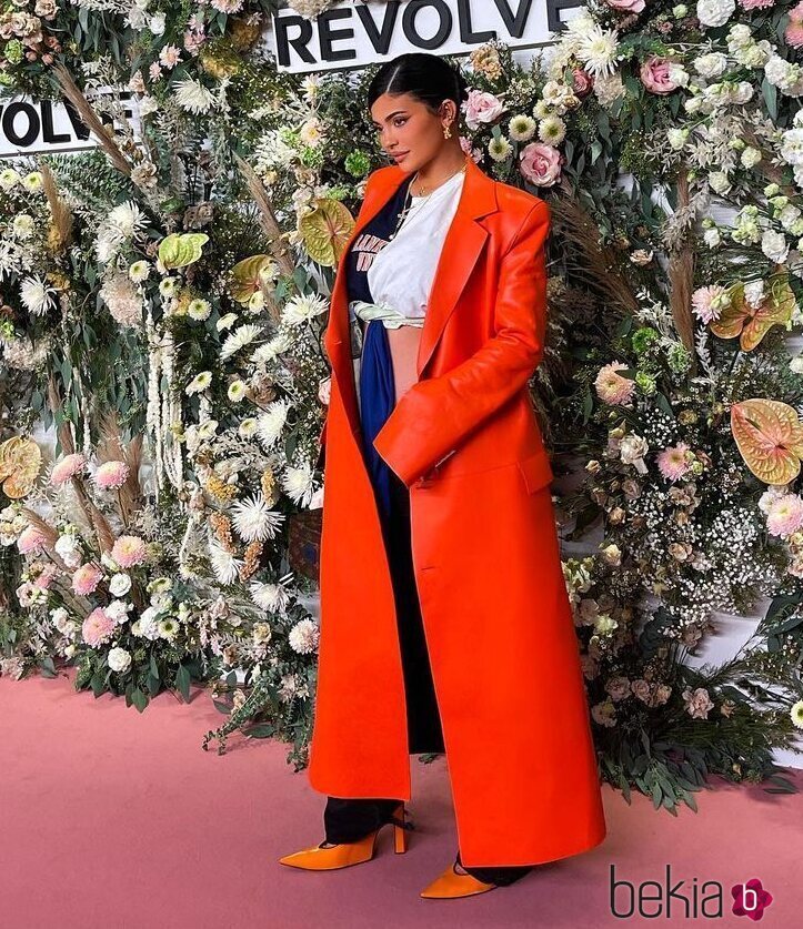 Kylie Jenner en un evento de Revolve durante la Semana de la Moda de Nueva York primera/verano 2022