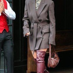 Rita Ora en la Semana de la Moda de Nueva York primera/verano 2022