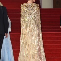 Capa del vestido de Kate Middleton en el estreno de 'Sin tiempo para morir' en Londres