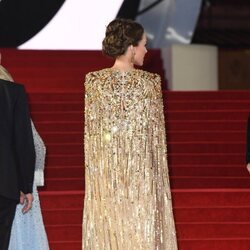 Capa del vestido de Kate Middleton en el estreno de 'Sin tiempo para morir' en Londres