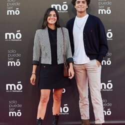 María G. de Jaime y Tomás Paramo en la inauguración de la Casa MÓ de Multiópticas