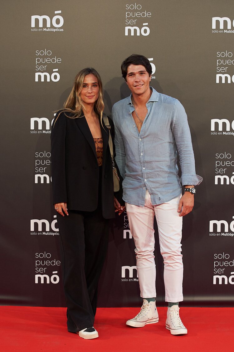 María Pombo y Pablo Castellano en la inauguración de la Casa MÓ de Multiópticas