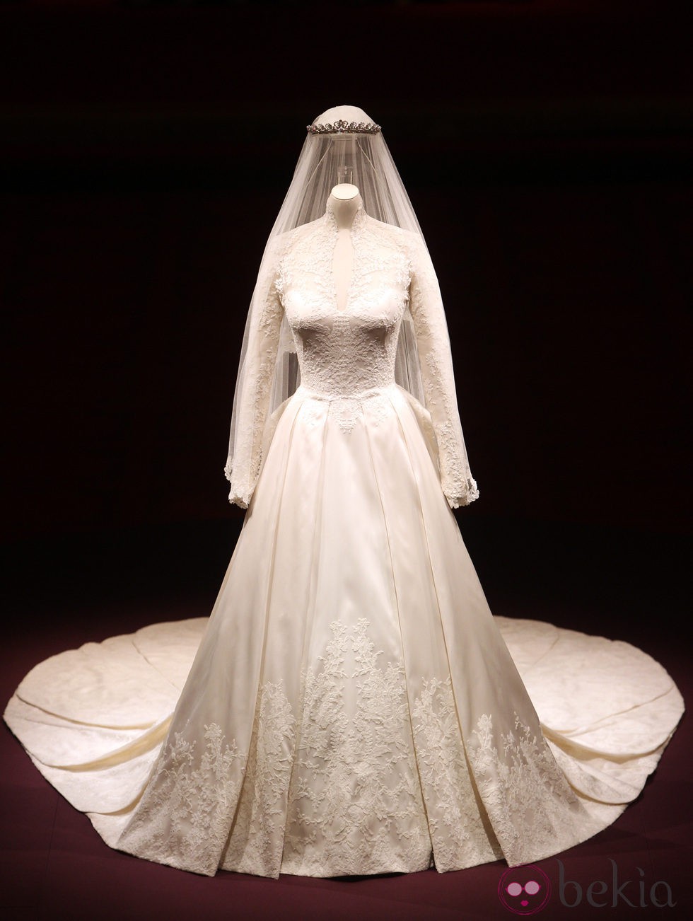 Vestido de novia diseñado por Sarah Burton para la Duquesa de Cambridge
