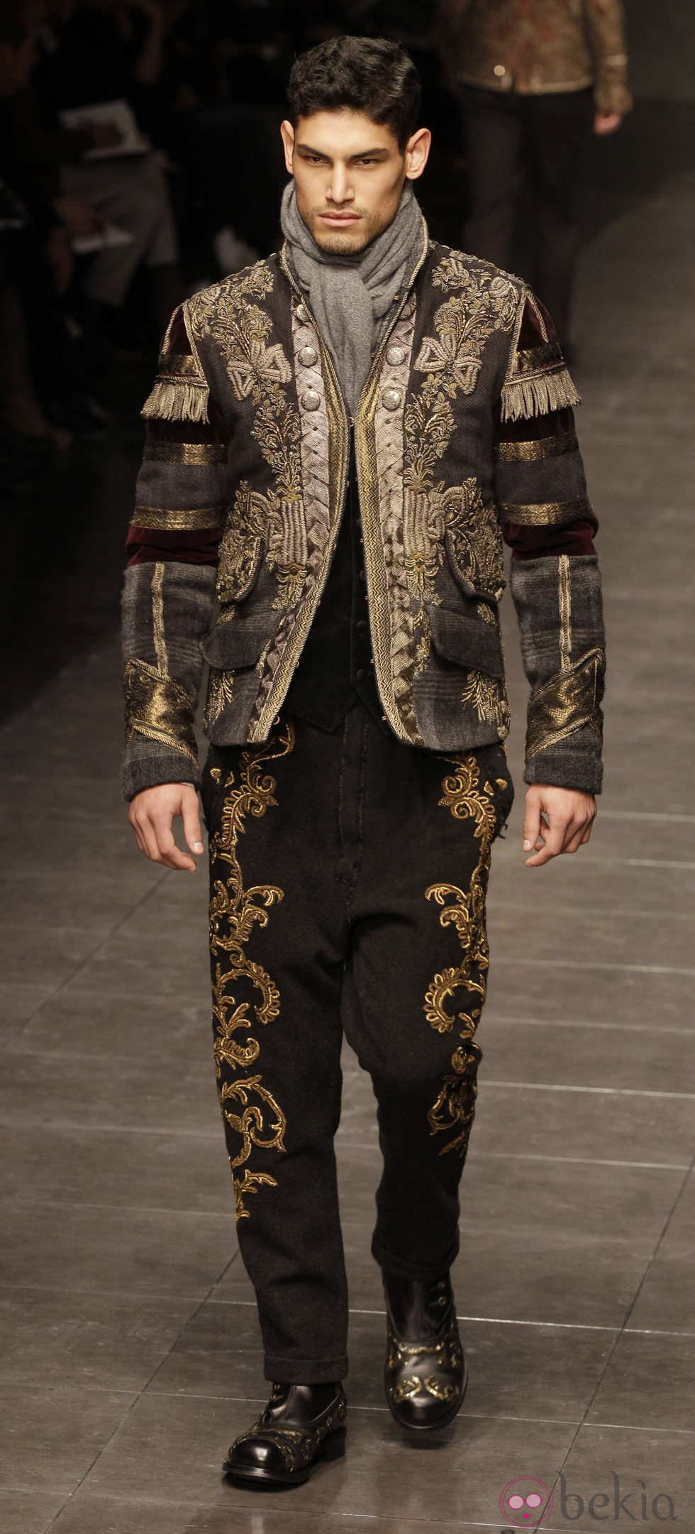 Semana de la moda masculina de Milán 2012: Dolce&Gabbana