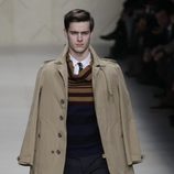 Semana de la moda masculina de Milán 2012: Burberry