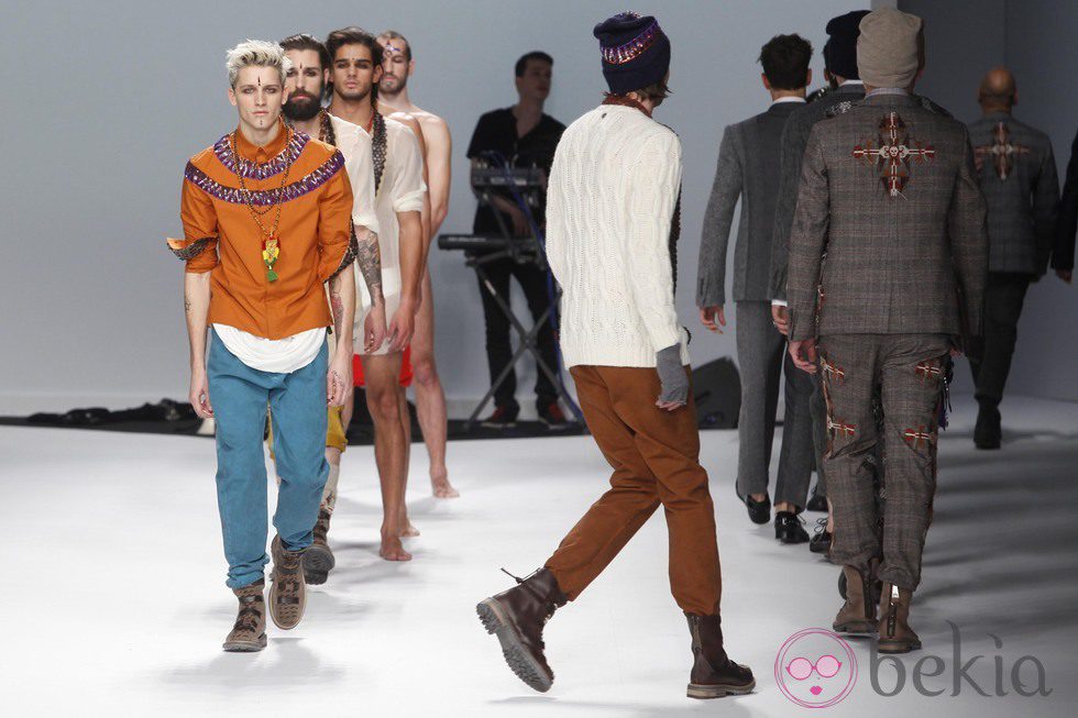 Semana de la moda masculina de Milán 2012: Frankie Morello