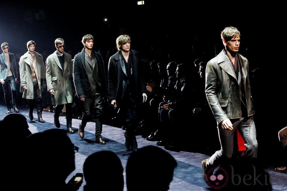Semana de la moda masculina de Milán 2012: Gucci