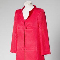 Abrigo rojo de Caramelo by Antonio Pernas