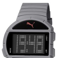 Reloj deportivo 'Half Time' de la firma Puma en color gris