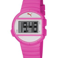 Reloj deportivo 'Half Time' de la firma Puma en color rosa