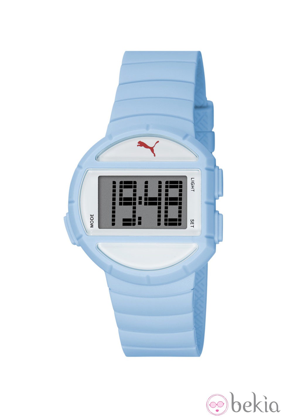 Reloj deportivo 'Half Time' de la firma Puma en color azul