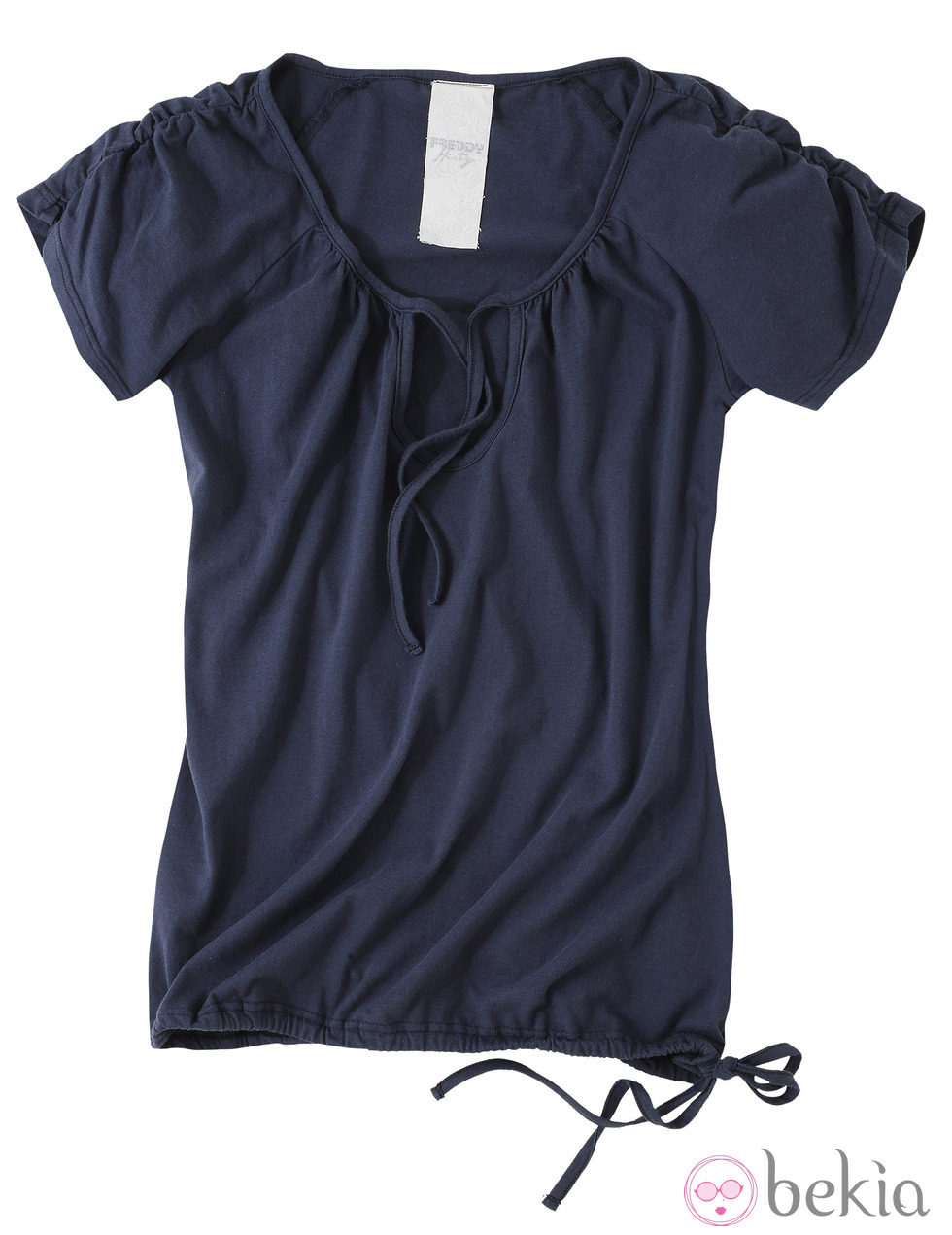 Camiseta azul marina de la línea Sport Fashion para primavera/verano 2012 de Freddy