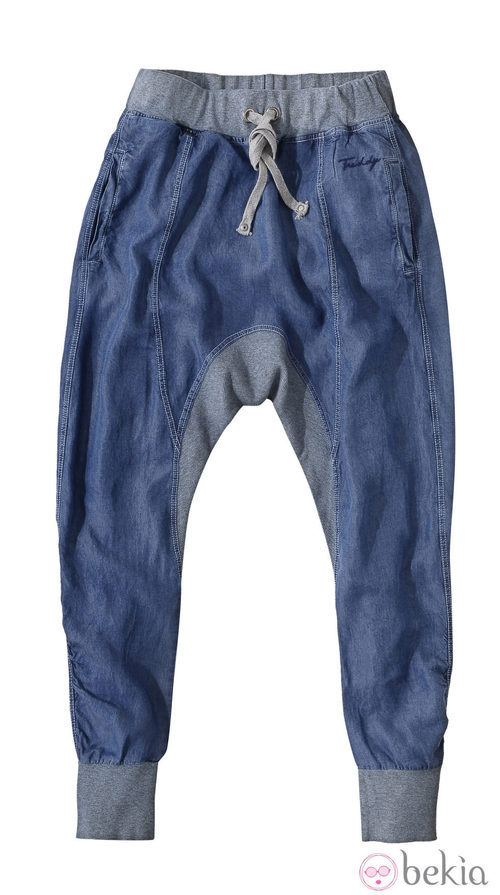 Pantalón Baggy Denim de la línea Sport Fashion para primavera/verano 2012 de Freddy