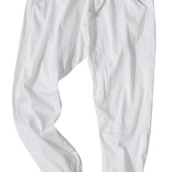 Pantalón blanco de la línea Sport Fashion para primavera/verano 2012 de Freddy
