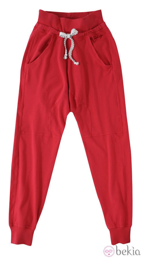 Pantalón rojo de la línea Sport Fashion para primavera/verano 2012 de Freddy