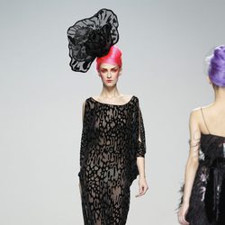 Colección otoño/invierno 2012 de Elisa Palomino en la Cibeles Madrid Fashion Week