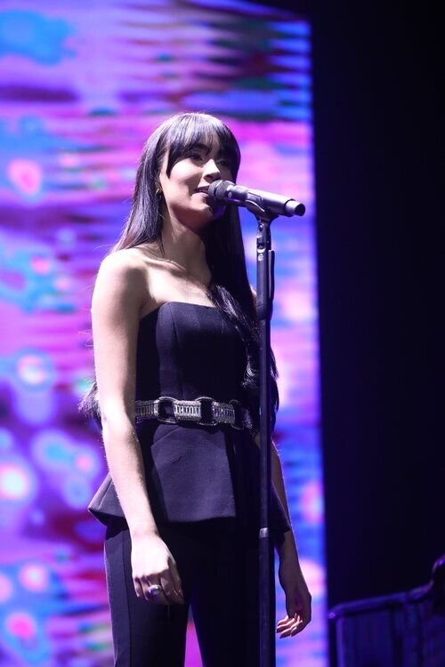 Aitana con un total look negro en la gala de los premios Ondas 2021
