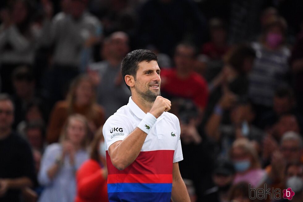 Novak Djokovic, patrocinado por Lacoste desde 2017