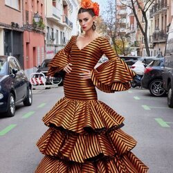 Penélope Cruz para W Magazine con traje de flamenca de Vicky Martin Berrocal