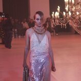 Amber Valletta en el desfile otoño/invierno 2022/2023 de Off-White en la Semana de la moda de París