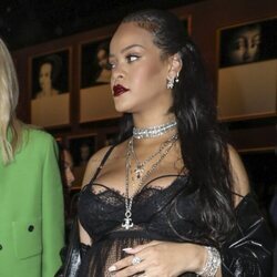 Rihanna en el desfile otoño/invierno 2022/2023 de Dior