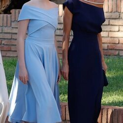 La Princesa Leonor y la Reina Letizia en los premios Princesa de Girona 2022