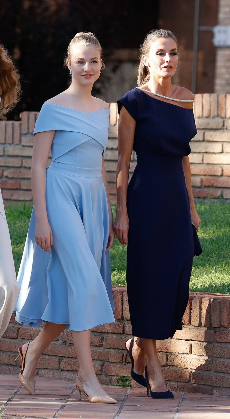 La Princesa Leonor y la Reina Letizia en los premios Princesa de Girona 2022