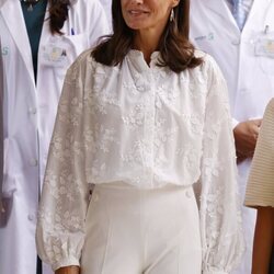 La Reina Letizia en la inauguración de la ampliación el Hospital Universitario de Guadalajara