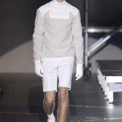 Jersey bicolor y pantalón corto para hombre de la colección otoño/invierno 2012/2013 de Davidelfin