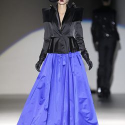 Traje 'New Look' de Maya Hansen en Madrid Fashion Week