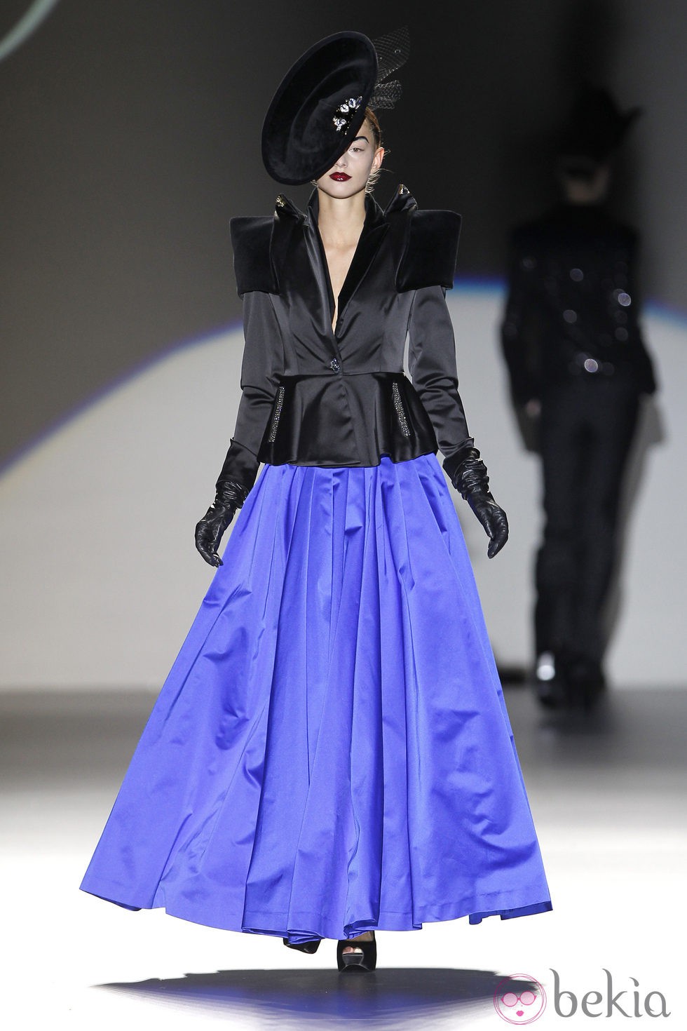 Traje 'New Look' de Maya Hansen en Madrid Fashion Week