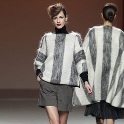 Top oversize de Kina Fernández en la Fashion Week Madrid