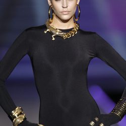 Complementos de cadenas de cocodrilo de Aristocracy en la Fashion Week Madrid