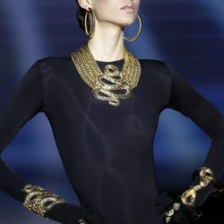 Complementos de culebra de Aristocracy en la Fashion Week Madrid
