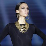Complementos de culebra de Aristocracy en la Fashion Week Madrid