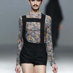 Pichi negro de Carlos Díez en la Fashion Week Madrid