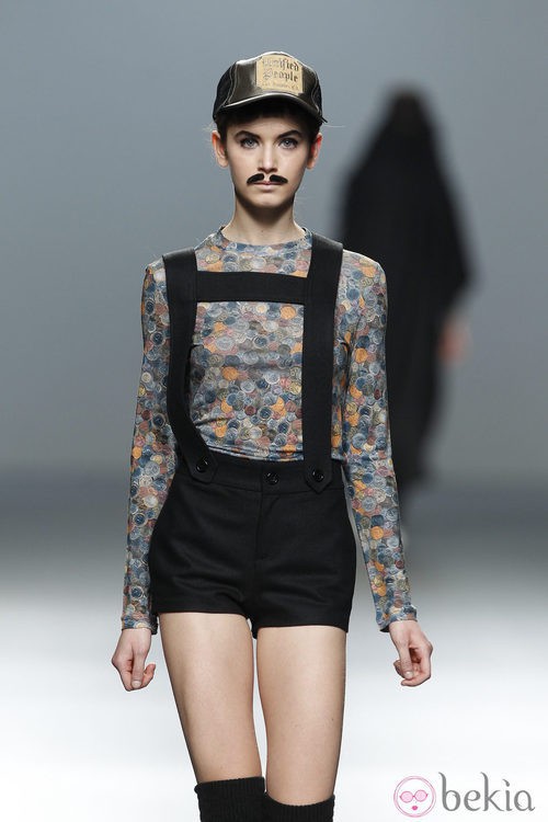 Pichi negro de Carlos Díez en la Fashion Week Madrid