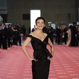 Eva Hache de Hannibal Laguna en los Premios Goya 2012