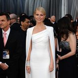 Gwyneth Paltrow con un diseño de Tom Ford para los Oscar de 2012