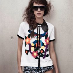 Camiseta con print de colores de Marni para H&M
